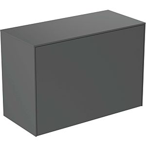 Ideal Standard vasque Conca T4318Y2 sans découpe, coulissant 2000 , 80 x 37 x 55 cm, laqué anthracite mat