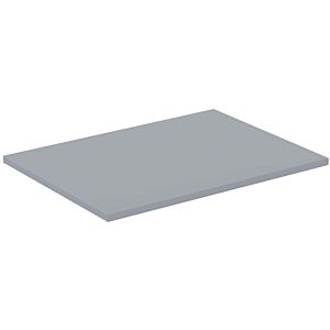 Ideal Standard Connect Air console en bois E0848EQ 60.4x1.8x44.2cm, gris clair brillant / blanc mat