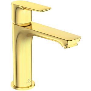 Ideal Standard Connect Air mitigeur lavabo A7015A2 5 l/min, projection 125mm, sans garniture de vidange , or brossé