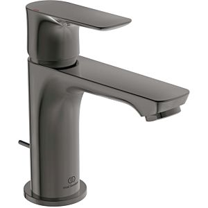 Ideal Standard Connect Air mitigeur lavabo A7007A5 5 l/min, projection 107 mm, avec garniture de vidage , gris magnétique