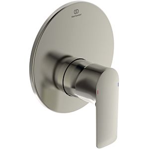 Ideal StandardConnect Air kit de finition A7034GN pour mitigeur de douche à encastrer, Silver Storm
