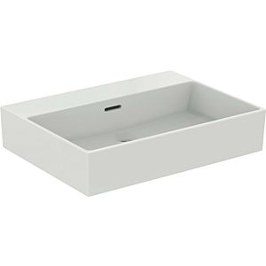 Ideal Standard Lavabo Extra R0544MA sans trou pour robinetterie, avec trop-plein, sol, blanc avec Ideal Plus
