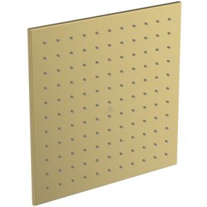 Ideal Standard Idealrain Atelier Regendusche A5805A2 eckig, 300 x 300 mm, Brushed Gold