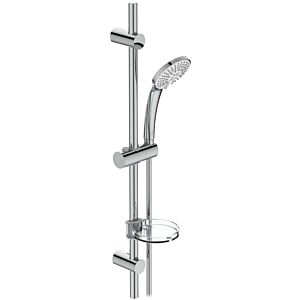 Combinaison de douche Ideal Standard Idealrain B9419AA 72 cm M 3, avec douchette 3 fonctions Ø 10 cm, chromée