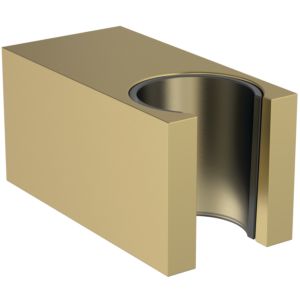 Ideal Standard Idealrain Atelier holder BC770A2 square, made of metal, fixed, brushed gold