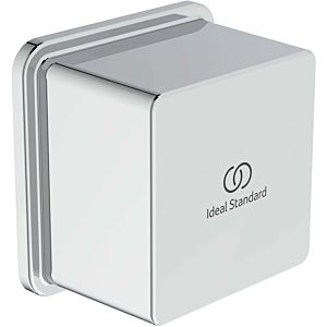 Ideal Standard Idealrain Wandanschlussbogen BC772AA Unterputz, eckig, aus Metall, verchromt