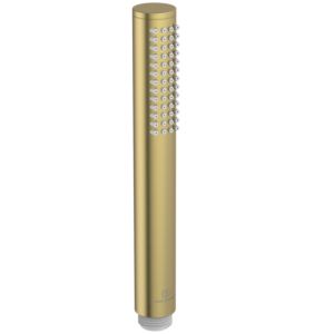 Ideal Standard Idealrain Atelier Hand Shower BC774A2 19.8 x 2.5 cm, made of metal, 1 spray pattern, Brushed Gold
