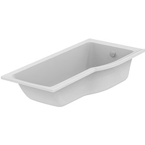 Ideal Standard Connect Air baignoire gain de place E113501 170 x 80 cm, droite, blanc