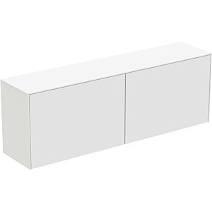 Ideal Standard T4331Y1 sans découpe, 2 tiroirs, 160 x 37 x 55 cm, laqué blanc mat