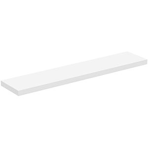 Ideal Standard Console Conca T4342Y1 sans découpe, 240x50,5x0 cm, laqué blanc mat