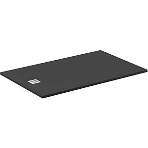 Ideal Standard Ultra Flat S Rectangular Shower Tray w/ Drain Cover 160x100x3cm Slate