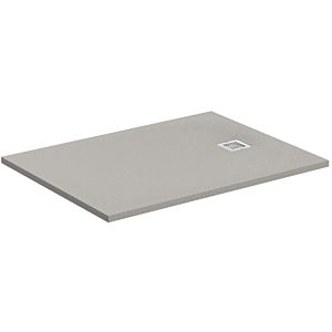 Ideal Standard Ultra Flat S shower tray K8218FS quartz grey, 100x70x3cm, with drain cover