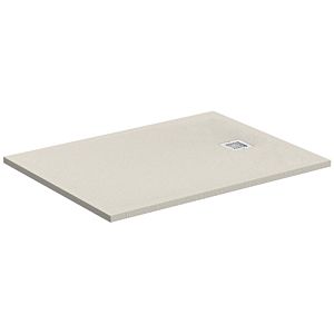 Ideal Standard Ultra Flat S receveur de douche K8218FT grès, 100x70x3cm, avec couvercle de bonde