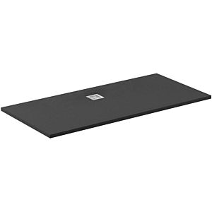 Ideal Standard Ultra Flat S shower tray K8284FV slate, 170x80x3cm, with drain cover