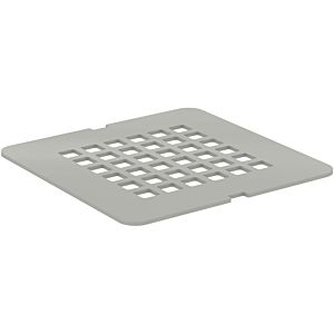 Ideal Standard Ablaufabdeckung ultra flat S Quarz grau