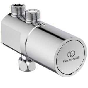 Ideal Standard Ceratherm Eckventilthermostat A8374AA ohne Verbindungs-Set, chrom