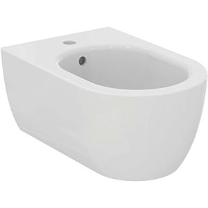 Ideal Standard Blend Wand-Bidet T3750MA 35,5x54x25cm, Hahnloch, mit Überlauf, weiß Ideal Plus