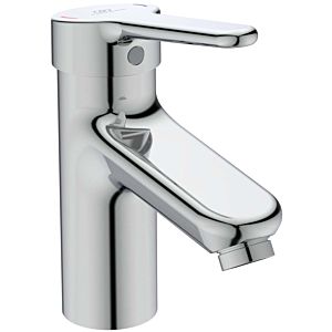 Ideal Standard CeraPlus 2 Waschtischarmatur BC091AA, chrom, mit Metallablauf