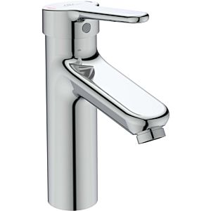 Ideal Standard CeraPlus 2 Grande Waschtischarmatur BC099AA, chrom, mit Ablaufgarnitur