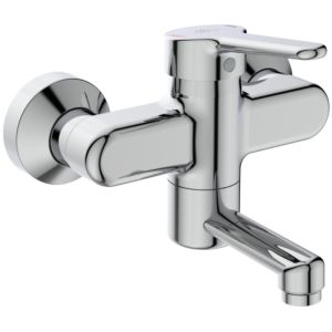 Ideal Standard CeraPlus 2 Wand Waschtischarmatur BC114AA, chrom, Auslauf 100 mm, DN 15, Aufputz