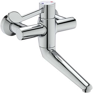 Ideal Standard CeraPlus 2 thermostatique de lavabo mural A6700AA verrouillable, DN 15, saillie 306 mm, chromé