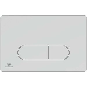Ideal Standard Oleas WC plate R0115AA 234x8.5x154mm, mechanical, chrome