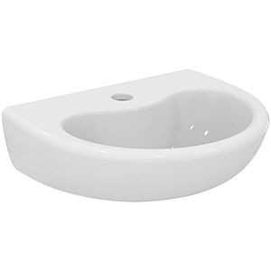 Ideal Standard Contour 21 S263901 avec trou pour robinet, sans trop-plein, 40 x 33 cm, blanc