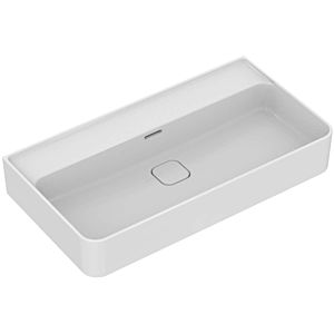Ideal Standard Strada II washbasin T3639MA without tap hole, with overflow, 800 x 170 x 430 mm, white with Ideal Plus