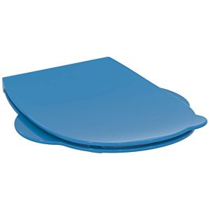 Ideal Standard Contour 21 WC seat S453336 Hinges Stainless Steel , blue