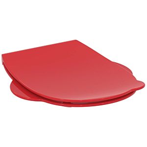 Ideal Standard Contour 21 WC seat S4533GQ Hinges Stainless Steel , red