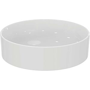 Ideal Standard Conca top bol T369601 sans trou robinetterie ni trop-plein, rond Ø 450 mm, blanc
