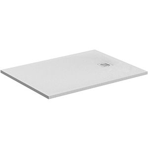 Ideal Standard Ultra Flat S shower tray K8220FR Carrara white, 100x90x3cm, with drain cover
