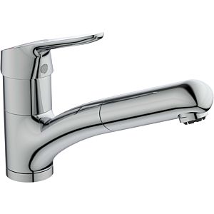 Ideal Standard CeraFit kitchen faucet BC144AA with pull-out hand shower, chrome, ND