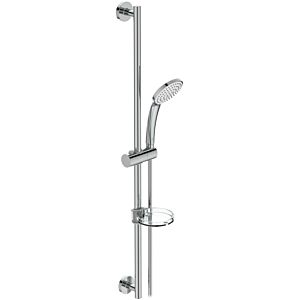 Ideal Standard Brausekombination Idealrain B9414AA 90 cm M1, chrom, mit 1-Funkitons-Handbrause