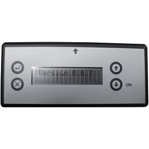 Ideal Standard Fernbedienung A961765NU zum Programmieren der Elektronik-Armaturen