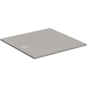 Ideal Standard Ultra Flat S Square Shower Tray K8318FS 1200x30x1200mm, Quartz Grey