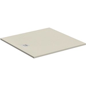 Ideal Standard Ultra Flat S Square Shower Tray K8318FT 1200x30x1200mm Sandstone