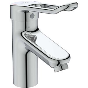 Ideal Standard CeraPlus 2 Waschtischarmatur BC096AA,chrom, ohne Ablaufgarnitur, mit Bügelhebel