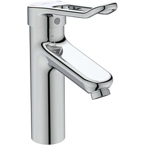 Ideal Standard CeraPlus 2 Grande Waschtischarmatur BC104AA,chrom, ohne Ablaufgarnitur, mit Bügelgriff