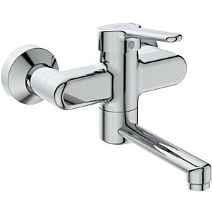 Ideal Standard CeraPlus 2 Wand Waschtischarmatur BC111AA, chrom, Auslauf 150 mm, DN 15, Aufputz