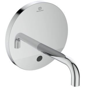 Ideal Standard CeraPlus Fertigmontageset A6733AA für Sensor-Wand-Waschtischarmatur, verchromt