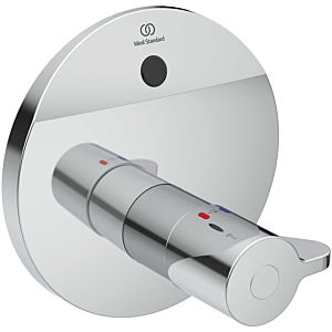 Ideal Standard CeraPlus final installation set A6732AA mains operation, for concealed sensor shower fitting, chrome-plated
