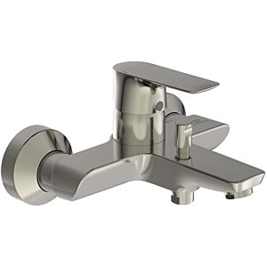 Ideal Standard Connect Mélangeur de bain à air A7033GN projection 174 mm, tempête d&#39;argent