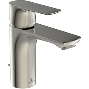 Ideal Standard Connect Air mitigeur lavabo A7021GN 5 l/min, projection 112 mm, avec garniture de vidage , tempête d&#39;argent