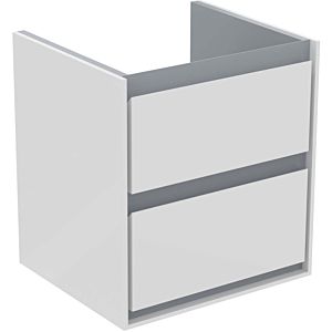 Ideal Standard Connect Air Ideal Standard E1607KN 2 coulissants, 480x517x409mm, blanc brillant / gris clair mat