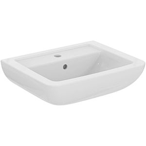Ideal Standard Eurovit Plus Waschtisch K284701 weiß, 55 x 44 cm, 1 Hahnloch