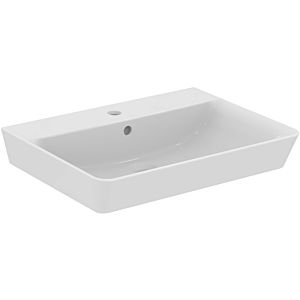 Ideal Standard Connect Air Waschtisch E029801 60 x 46 cm, weiß, mit Hahnloch und Überlauf