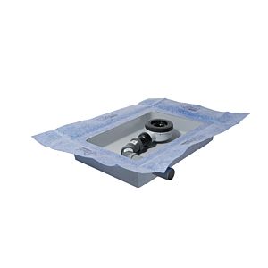 Ideal Standard Ultra Flat S EasyBox Floor drain box K863467 flat, 46x32x7.5cm, DN 40