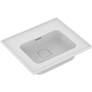 Ideal Standard Strada II washbasin T363201 without tap hole, 540 x 180 x 460 mm, white