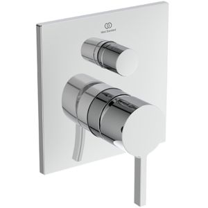 Ideal Standard Joy Neo kit de finition A7623AA pour mitigeur monocommande de bain, sécurité intrinsèque, chromé